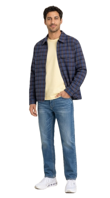 Weekend outfit: Colour, without the effort.