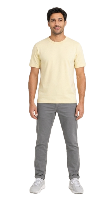 Weekend outfit: Soft-colour default.
