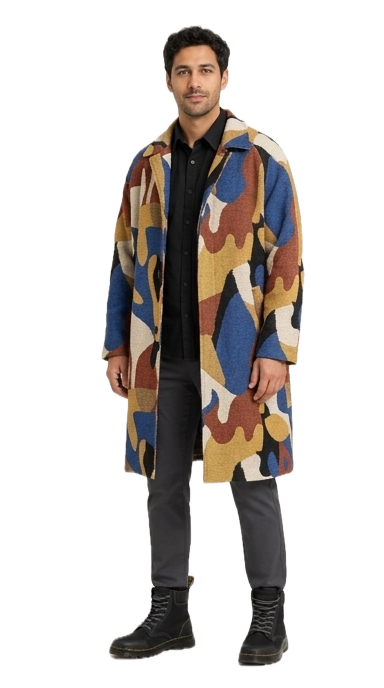 Weekend outfit: Wear the artwork.