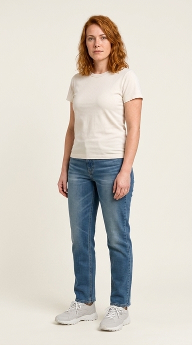 Weekend outfit: Everyday, resolved.